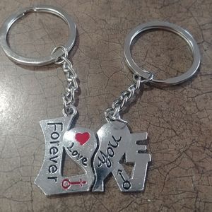 "I love you" keychain